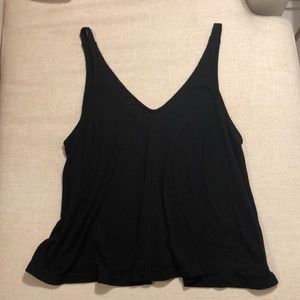 Free people black tank